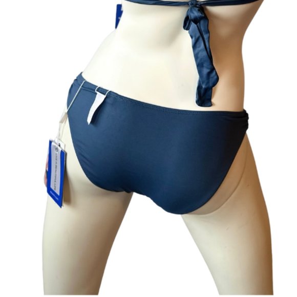 Elizabeth Jane Bikini Bottom Navy - Picture 2 of 4